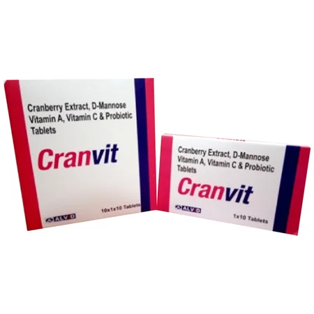 Cranvit Tablet 10's