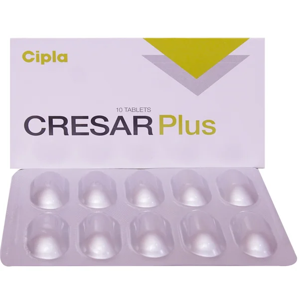 Cresar Plus Tablet 10's, Pack of 10