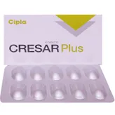 Cresar Plus Tablet 10's, Pack of 10 TABLETS