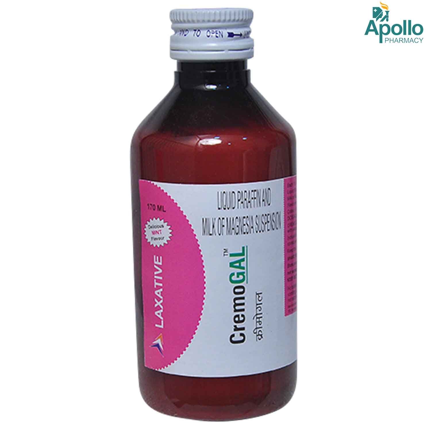 CREMOGAL SUSPENSION 170ML, Pack of 1 Suspension CREMOGAL SUSPENSION 170ML, Pack of 1 Suspension