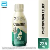 Cremaffin Sugar Free Mint Flavour Syrup 225 ml, Pack of 1 Syrup