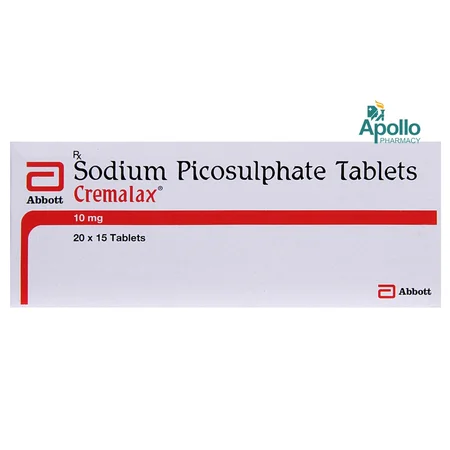 Cremalax Tablet 15's