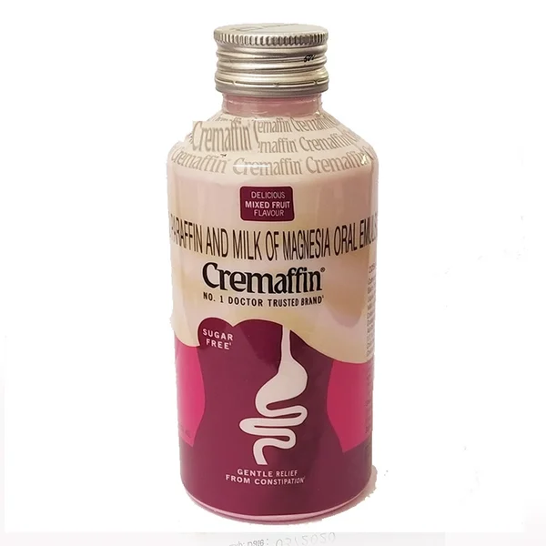 Cremaffin Sugar Free Mixed Fruit Emulsion 100 ml
