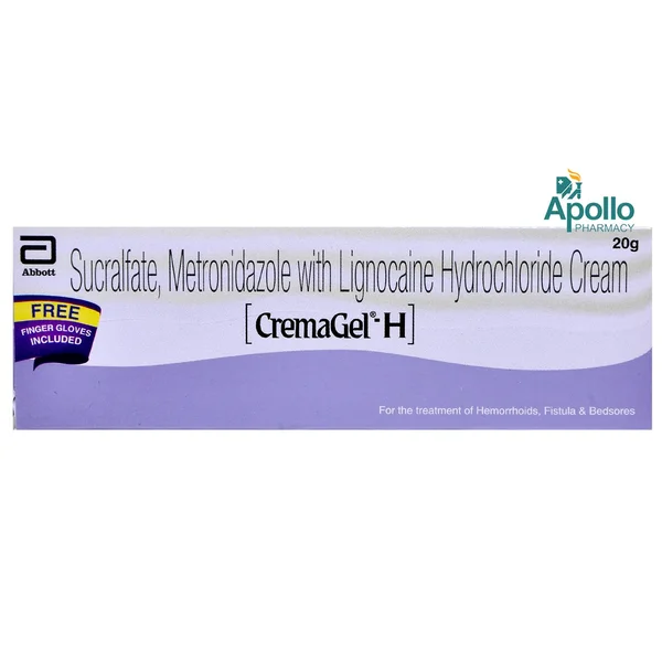 Cremagel H Cream 20 gm, Pack of 1 CREAM