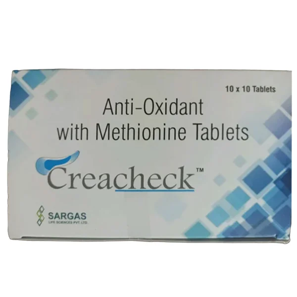 Creacheck Tablet 10's, Pack of 10