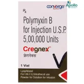 Cregnex 500K Injection 1's, Pack of 1 Injection
