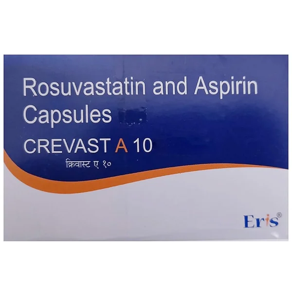 Crevast A 10 Capsule 10's