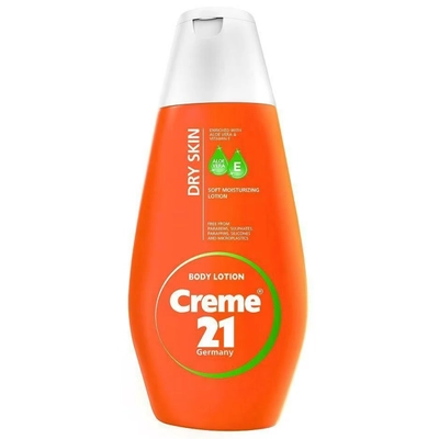 Creme21 Soft Moisturising Lotion for Dry Skin, 400 ml, Pack of 1