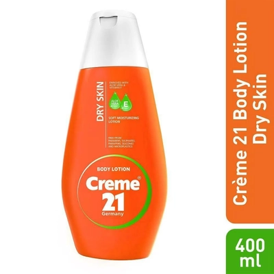 Creme21 Soft Moisturising Lotion for Dry Skin, 400 ml, Pack of 1