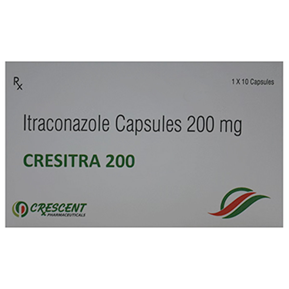 Cresitra 200 Capsule 10's, Pack of 10 Cresitra 200 Capsule 10's, Pack of 10