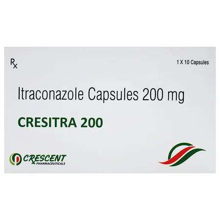 Cresitra 200 Capsule 10's