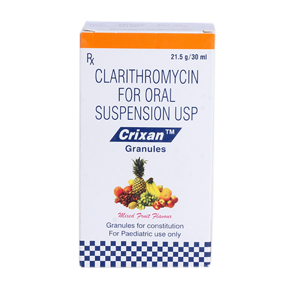 Buy Crixan 125 Suspension 30 ml Online