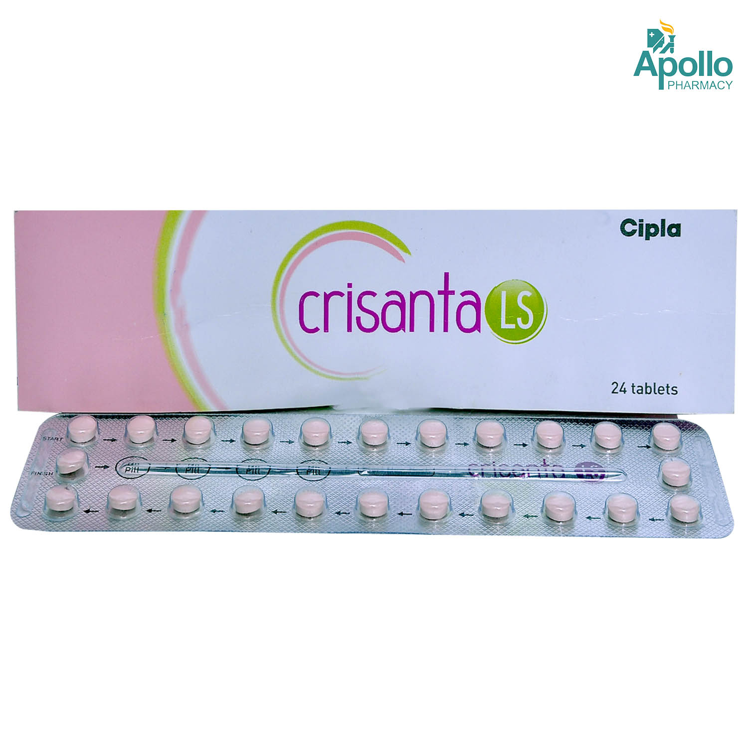Crisanta LS Tablet 24's, Pack of 1 TABLET Crisanta LS Tablet 24's, Pack of 1 TABLET