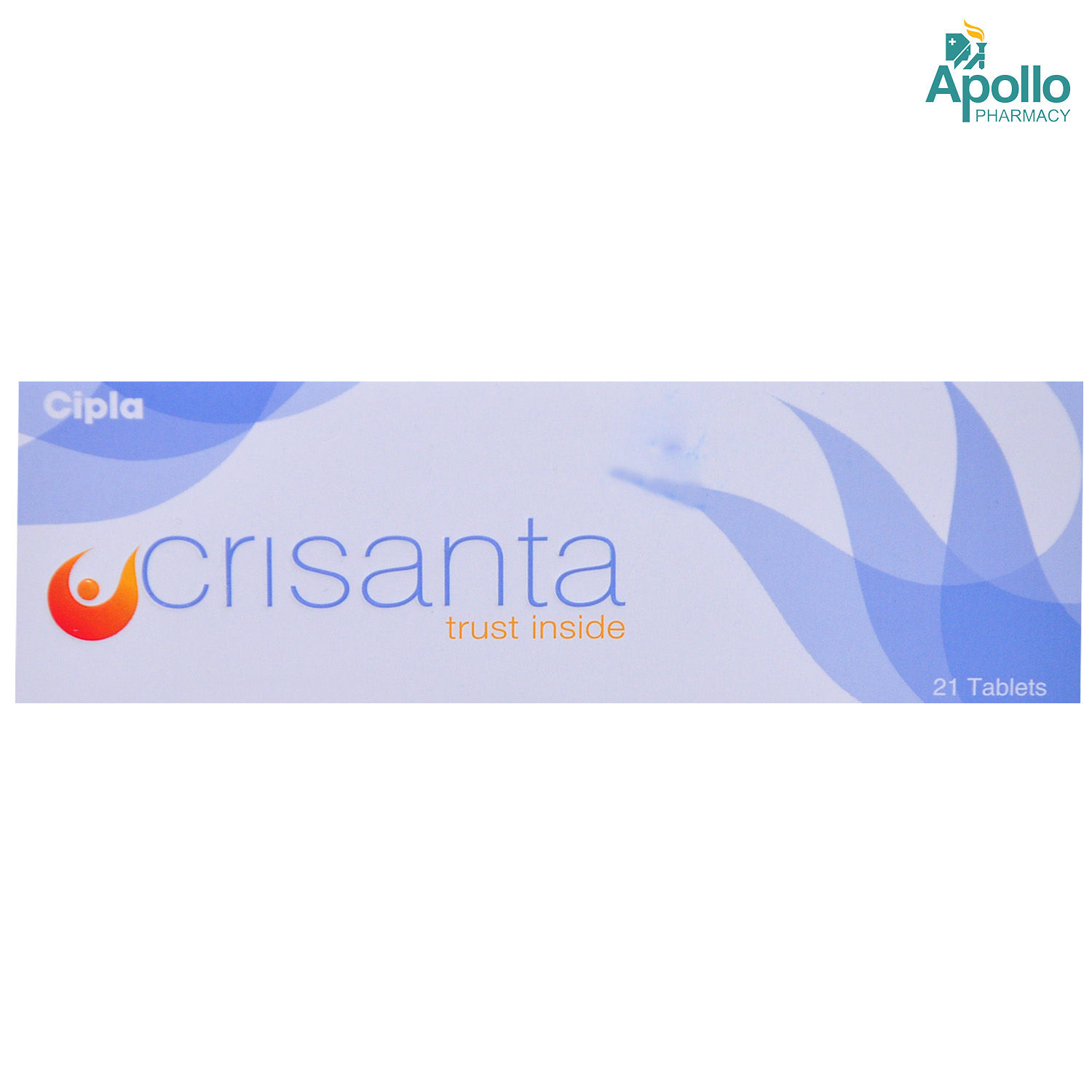 Buy Crisanta Tablet 21's Online