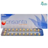 Crisanta Tablet 21's, Pack of 1 TABLET