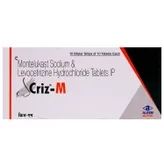 Criz-M Tablet 10's, Pack of 10 TABLETS
