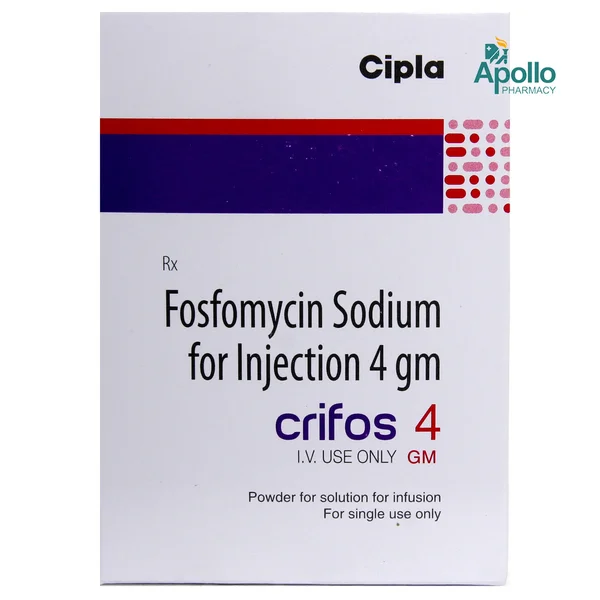CRIFOS 4GM INJECTION