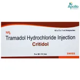 Critidol 50mg Injection 1ml, Pack of 1 Injection
