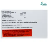 Critidol 50mg Injection 1ml, Pack of 1 Injection