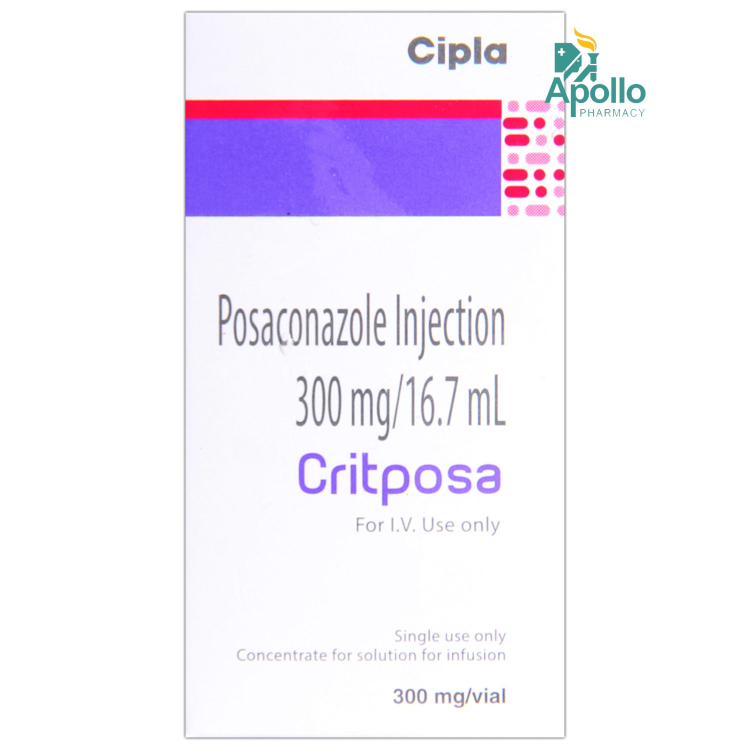 Buy Critposa Injection 16.7 ml Online