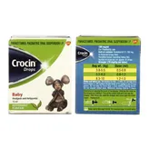 Crocin Oral Drop, 15 ml, Pack of 1 ORAL DROPS