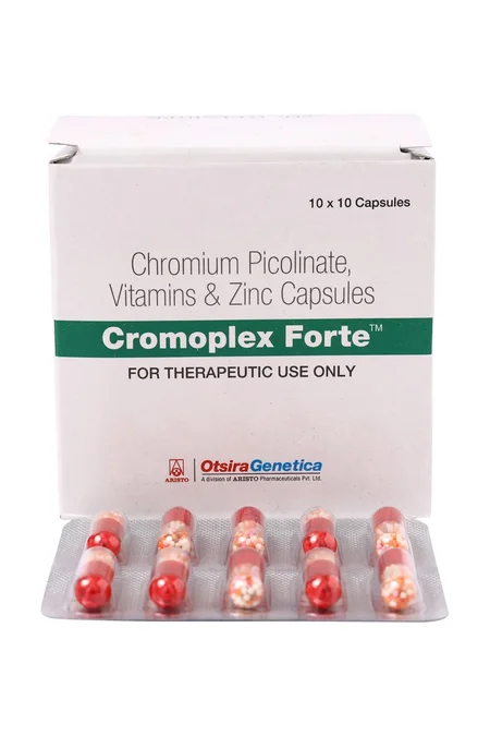 Cromoplex Forte Capsule 10's