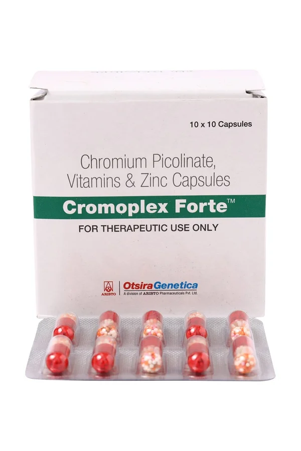 Cromoplex Forte Capsule 10's