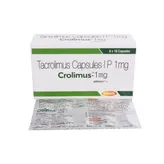 Crolimus 1 mg Capsule 10's, Pack of 10 CapsuleS