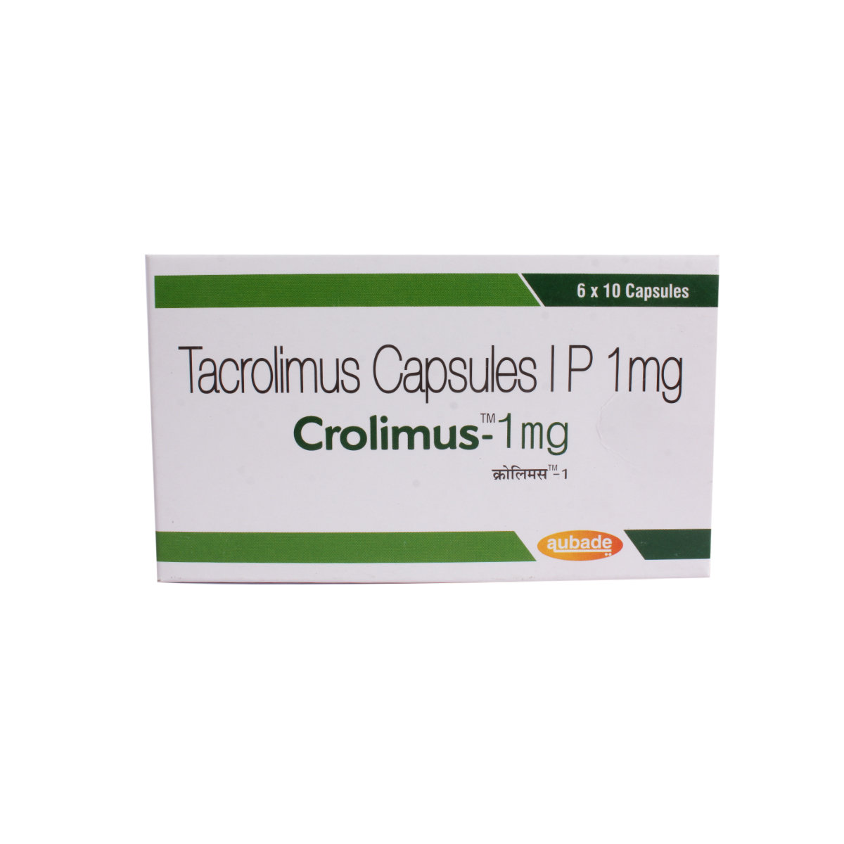 Crolimus 1 mg Capsule 10's, Pack of 10 CapsuleS Crolimus 1 mg Capsule 10's, Pack of 10 CapsuleS