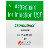 Cromobact 1gm Injection, Pack of 1 Injection