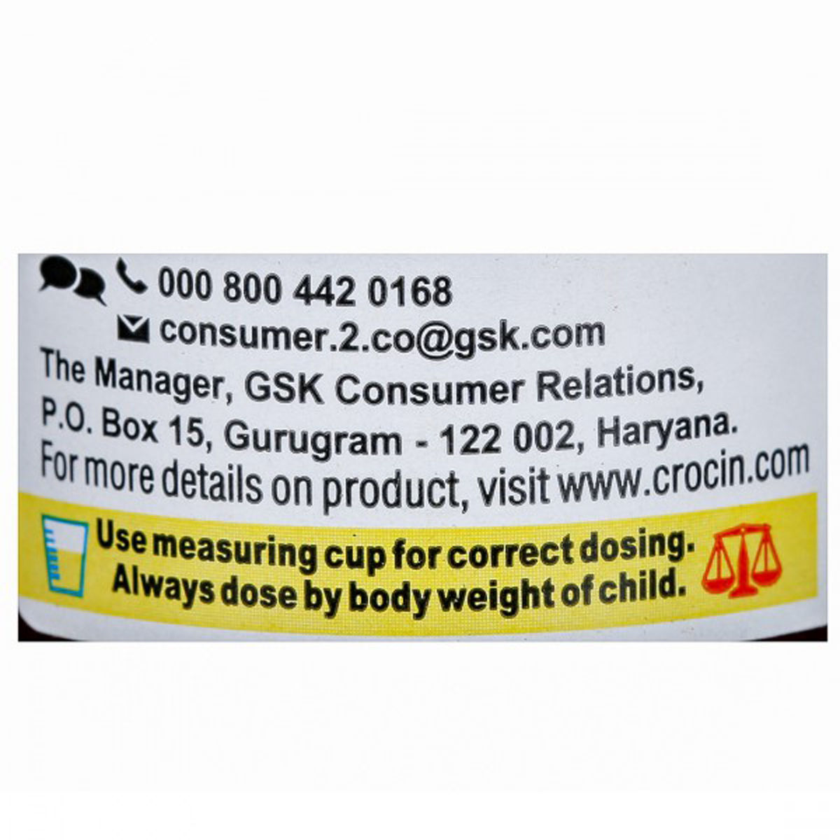 Crocin 240 DS Mixed Fruit Suspension, 100 ml Price, Uses, Side Effects