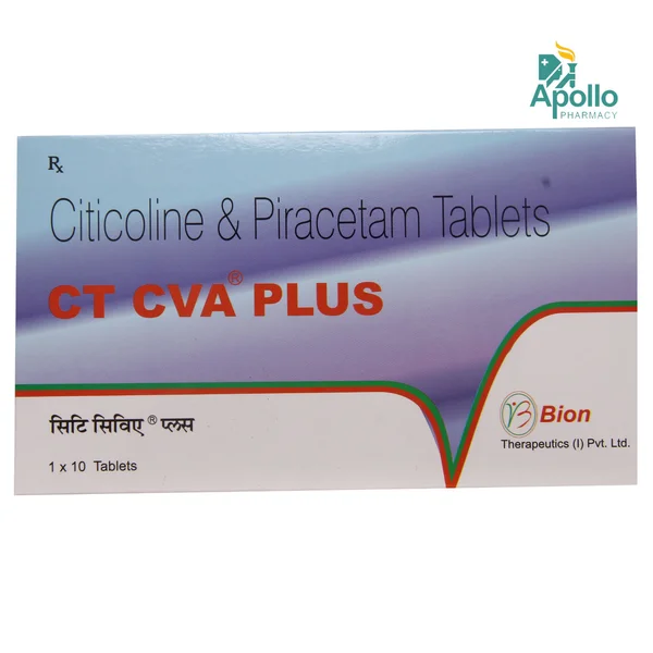 CT CVA PLUS TABLET 10'S