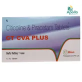 CT CVA PLUS TABLET 10'S, Pack of 10 TabletS