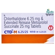 CTD-M 6.25/25 Tablet 10's