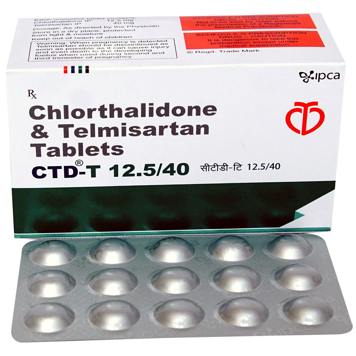 ctd-t-12-5-40-tablet-15-s-price-uses-side-effects-composition