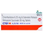 CTD-M 6.25/50 Tablet 