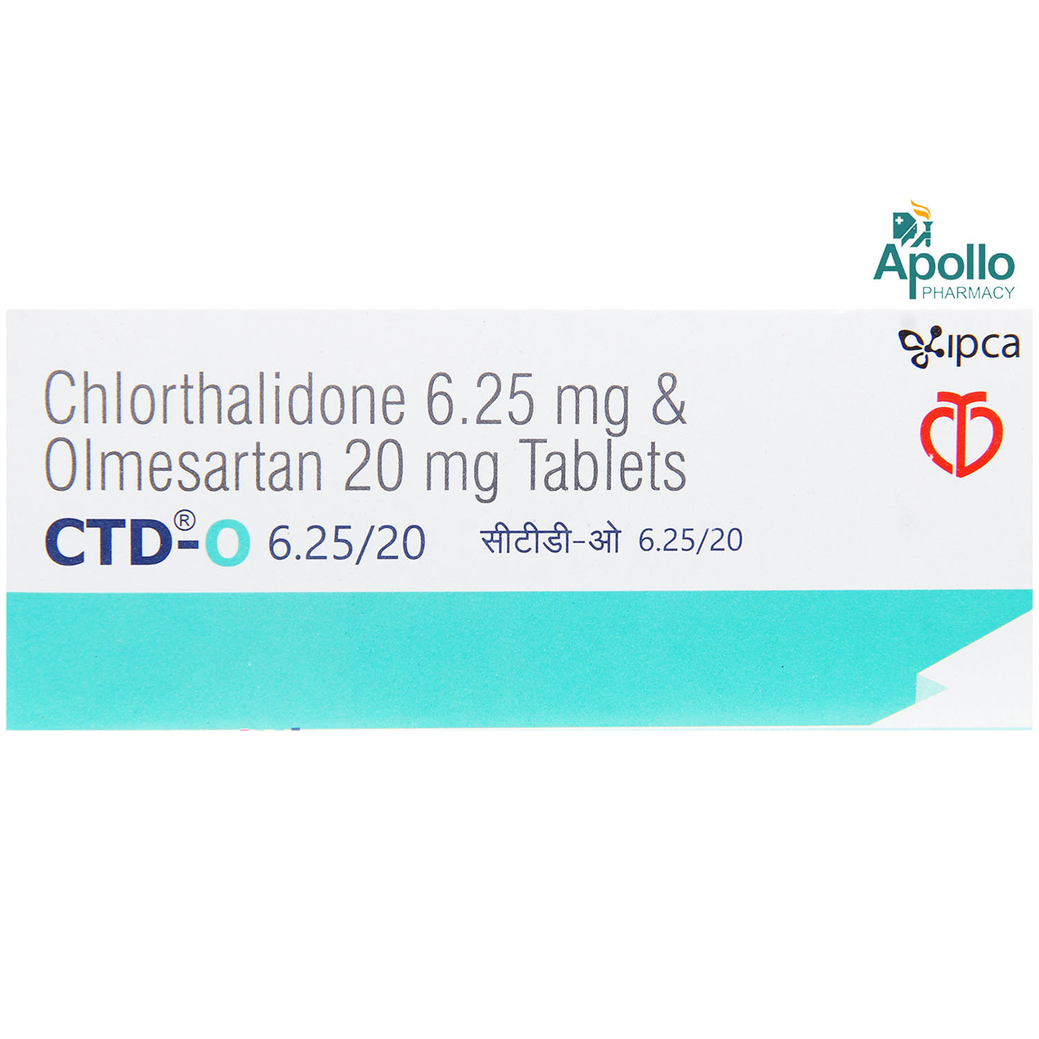 Ctd-C 6.25/10 Tablet 10's, Pack of 10 TabletS Ctd-C 6.25/10 Tablet 10's, Pack of 10 TabletS