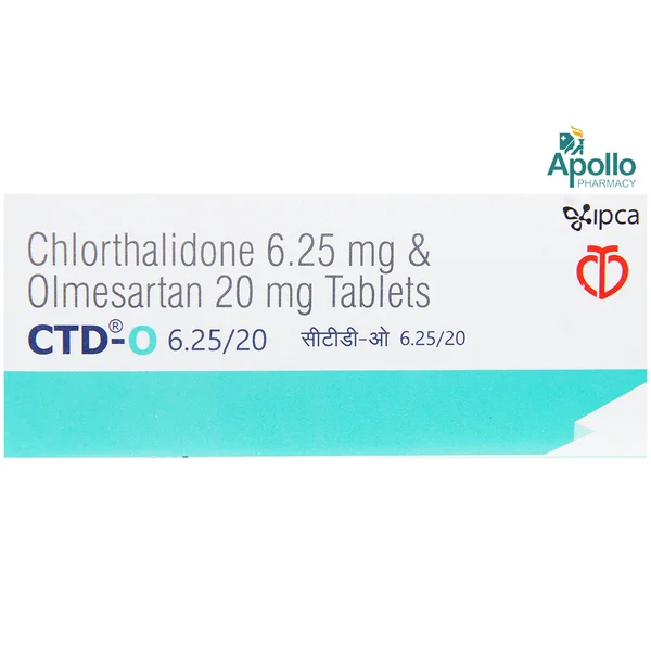 Ctd-C 6.25/10 Tablet 10's