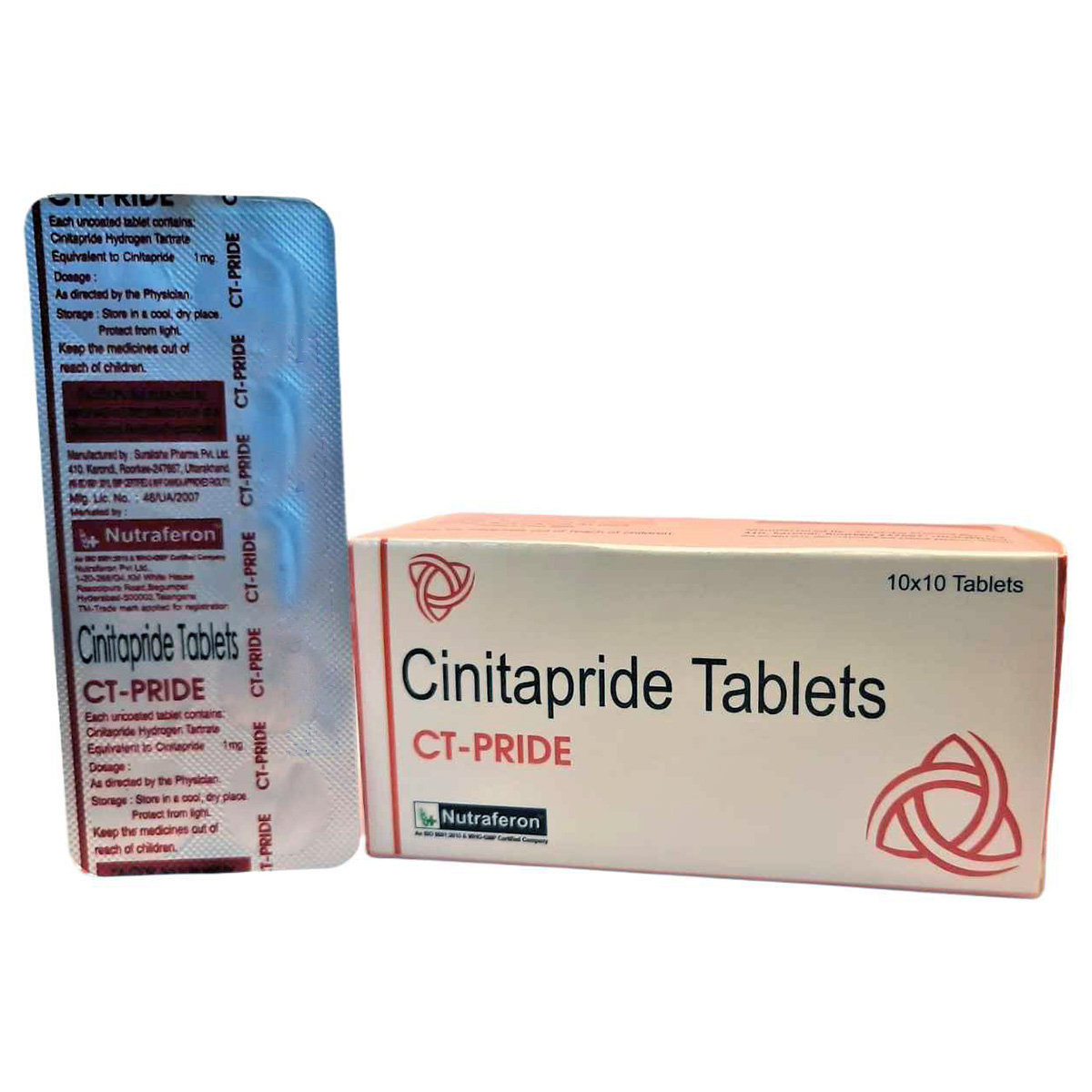 Nutraferon Ct Pride 1 Tablet 10's, Pack of 10 TABLETS Nutraferon Ct Pride 1 Tablet 10's, Pack of 10 TABLETS