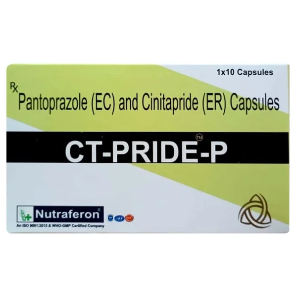 CT-Pride-P Capsule 10's