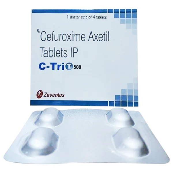 C-Tri T 500 mg Tablet 10's