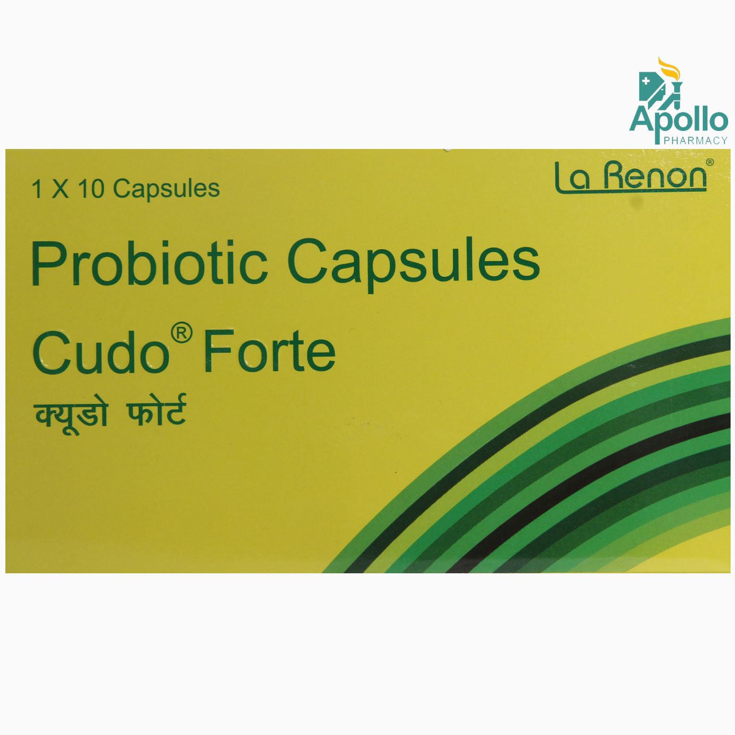 Cudo Forte Capsule 10's, Pack of 10 Cudo Forte Capsule 10's, Pack of 10