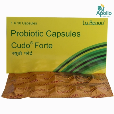 Cudo Forte Capsule 10's, Pack of 10 CAPSULES