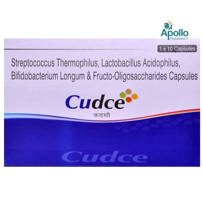 Cudce Capsule 10's, Pack of 10 CapsuleS