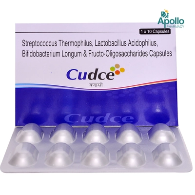 Cudce Capsule 10's, Pack of 10 CapsuleS