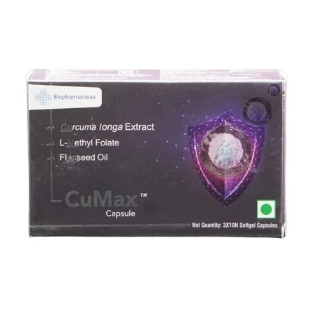 Cumax Capsule 10's