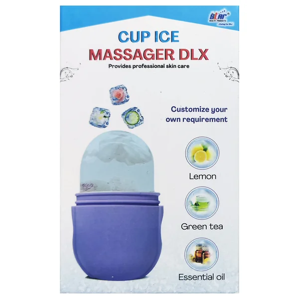 Star Cup Ice Massager, 1 Count, Pack of 1