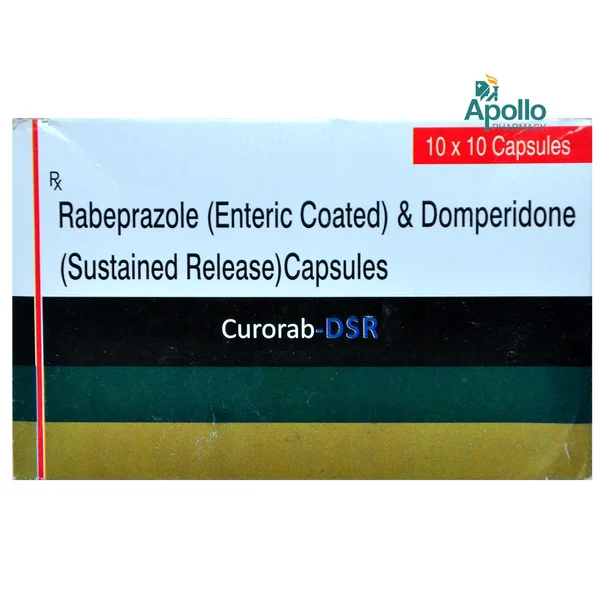 Curorab DSR Tablet 10's