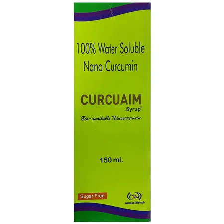 Curcuaim Sugar Free Syrup 150 ml