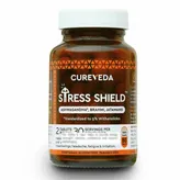 Cureveda Stress Shield, 60 Tablets, Pack of 1
